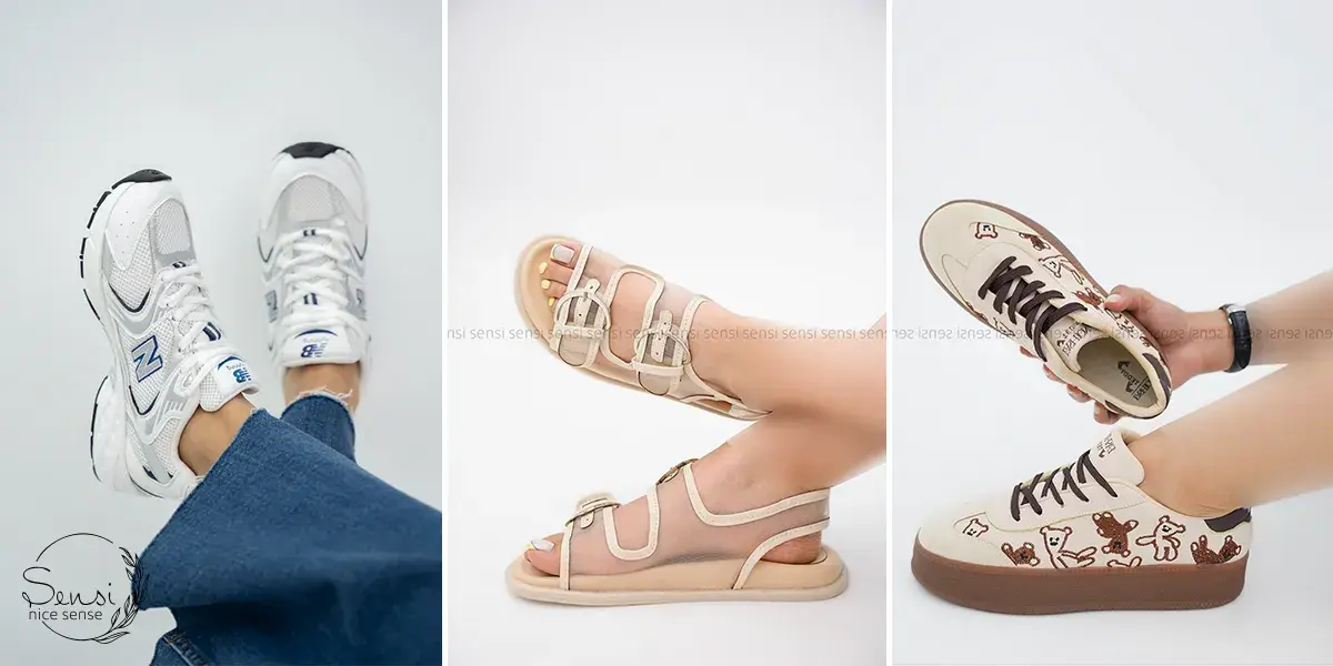 معرفی بهترین کفش تابستانی زنانه سنسی