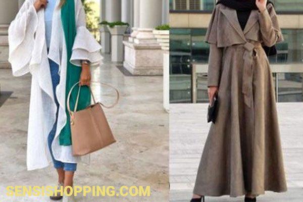 ترفند های خرید مانتو برای لاغر اندام ها