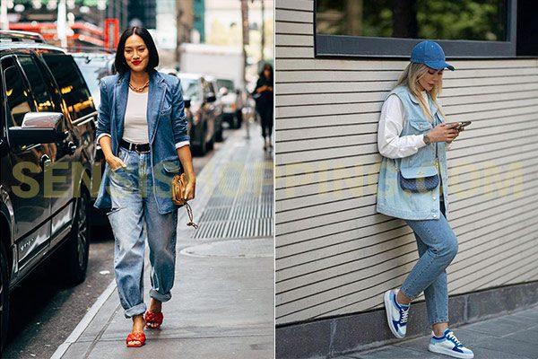 ایده های کاربردی برای ست کردن جین