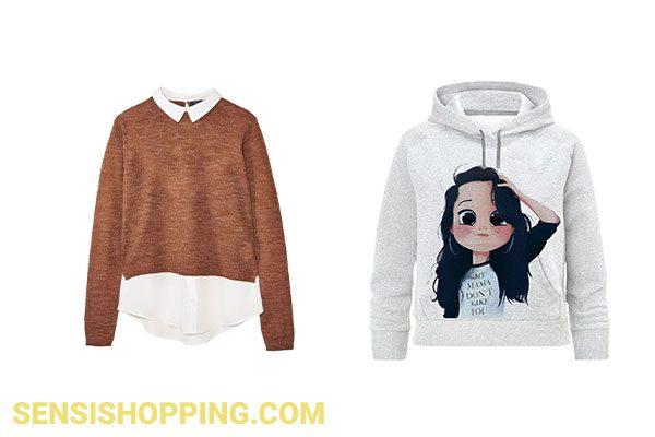 تفاوت هودی و پلیور در چیست؟