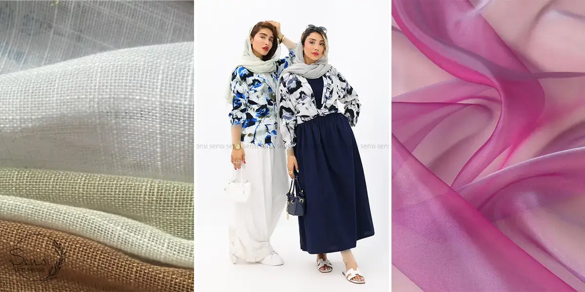 پارچه‌شناسی: تفاوت میان بادی، نخی و لینن