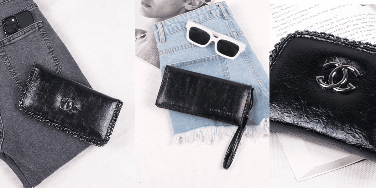 نکات مهم در خرید کیف پول زنانه