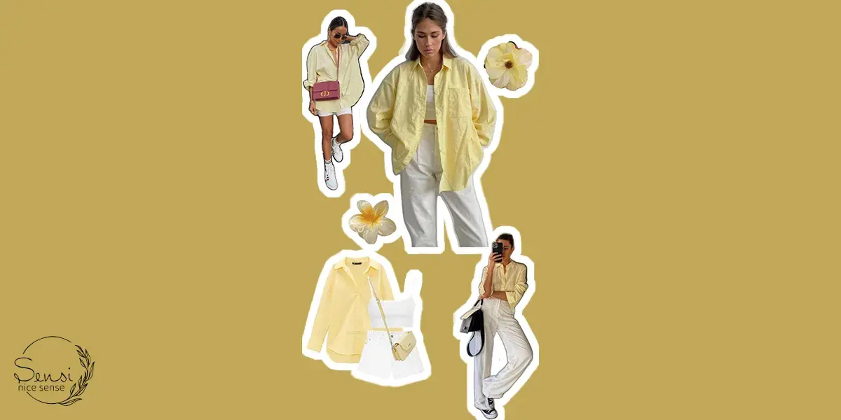 چطور رنگ لیمویی را در استایل خود ست کنیم؟ راهنمای کامل ترکیب رنگ‌های تابستانی