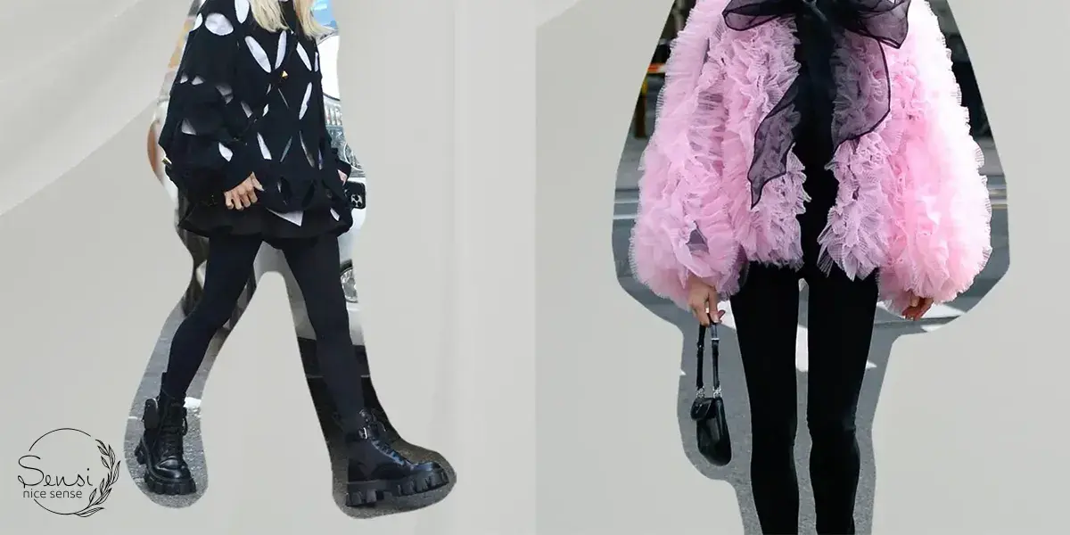 چطور لگ را با لباس‌های مختلف ست کنیم؟