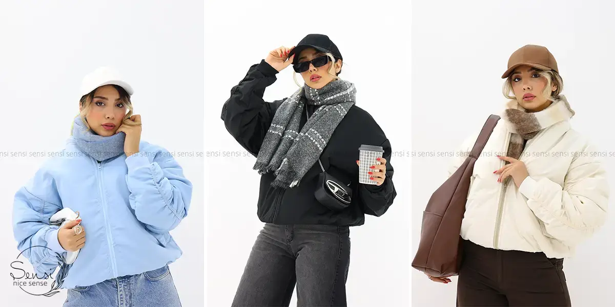چطور یک کاپشن زنانه سبک و گرم انتخاب کنیم؟