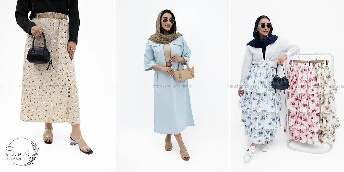 چگونه با دامن‌های متنوع، استایلی متفاوت در عید داشته باشیم؟