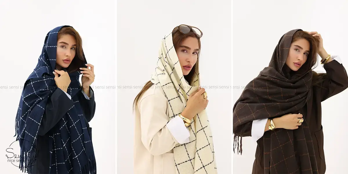 چگونه با شال و روسری، استایل خود را متحول کنیم؟