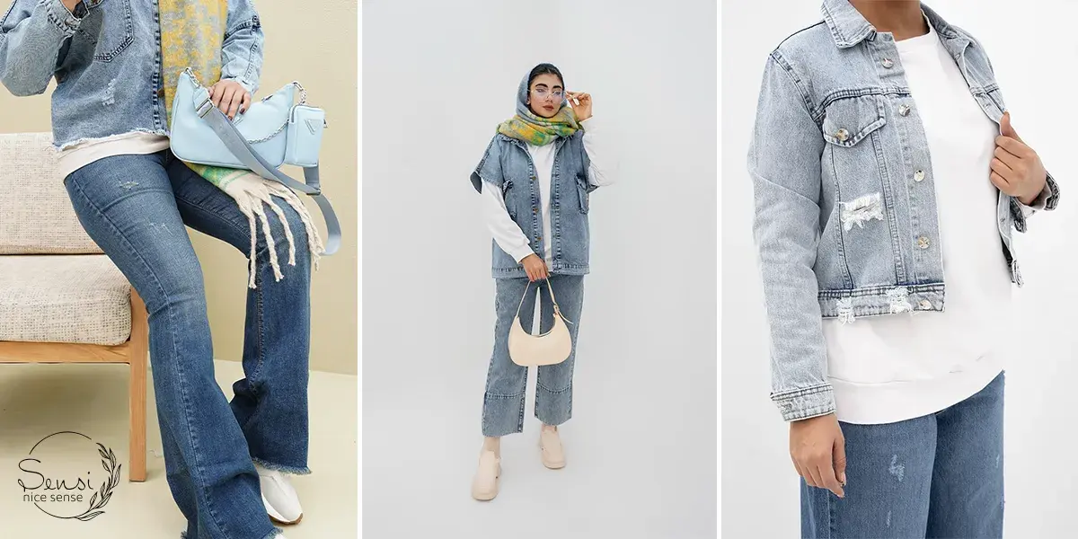 چگونه با کت‌های جین، استایلی کژوال و شیک داشته باشیم؟