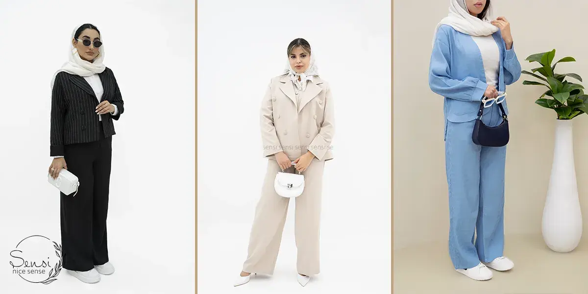 چگونه کت و شلوار زنانه را در عید ۱۴۰۴ ست کنیم؟