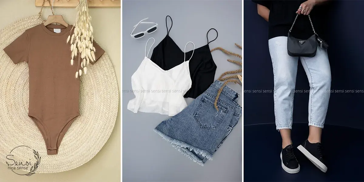 کراپ و بادی با شلوار جین : 3 ترکیب شیک