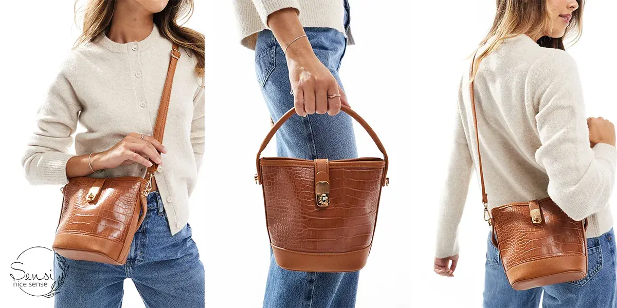 کیف کراس‌بادی سبک برای استایل تابستانی