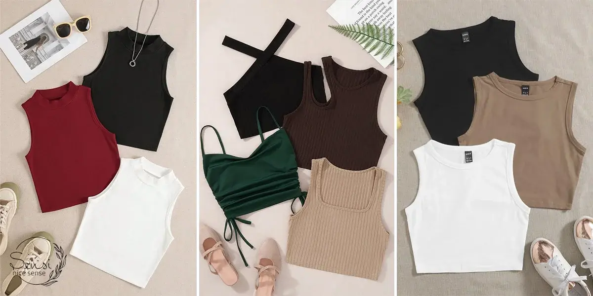 ۲ مدل تاپ زنانه که باید در کمد هر خانمی باشد