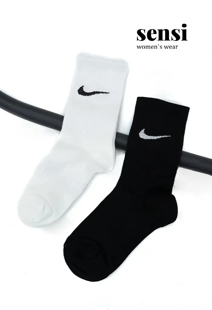 جوراب نایک نیم ساق کش کد1000051