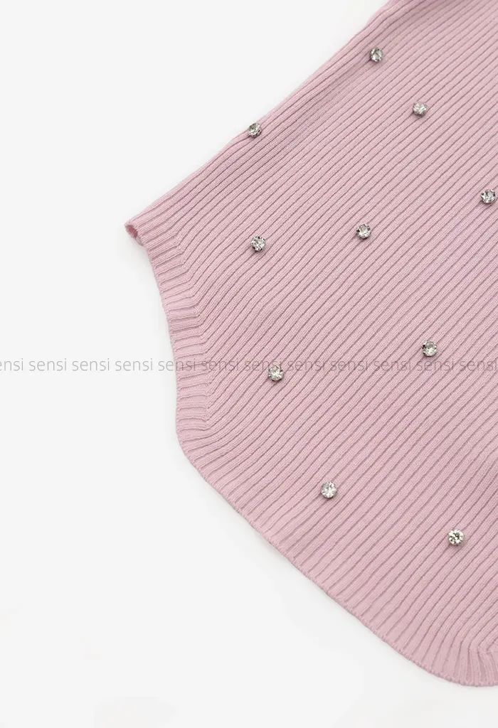تاپ بافت نگین دار کد1004324