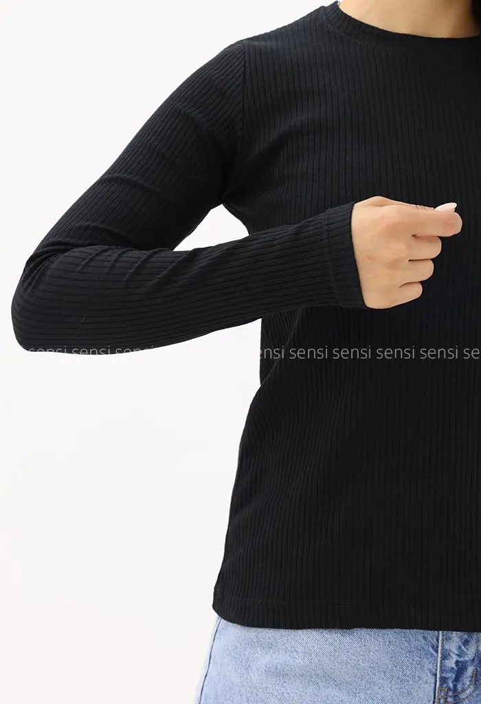 بلوز کبریتی آستین بلند کد1004453