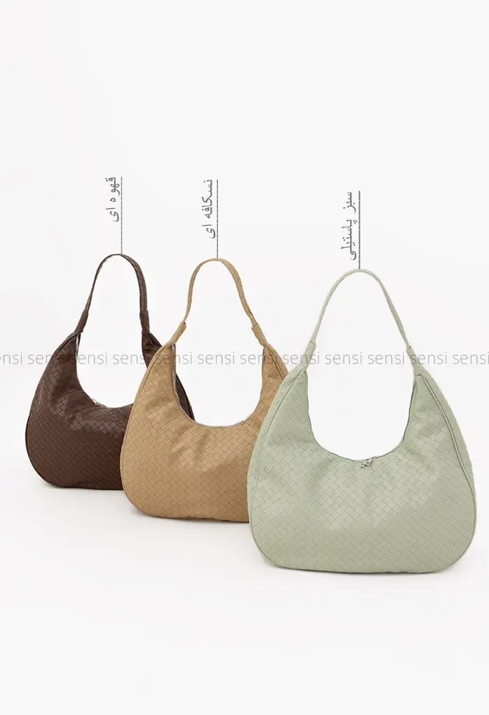 کیف چرم bottega کد1004431