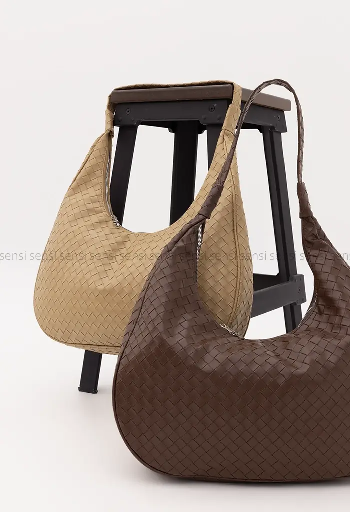 کیف چرم bottega کد1004431