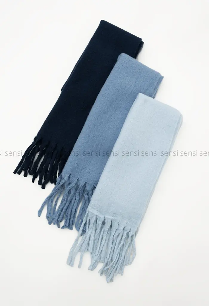 شال پشمی رنگی کد1004512