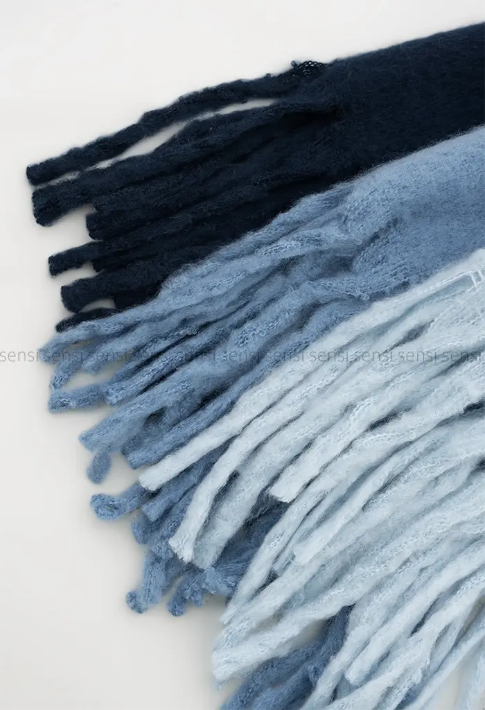 شال پشمی رنگی کد1004512