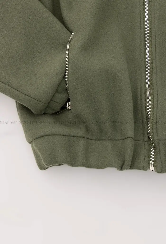 بامبر فوتر جلو زیپ کد1004530