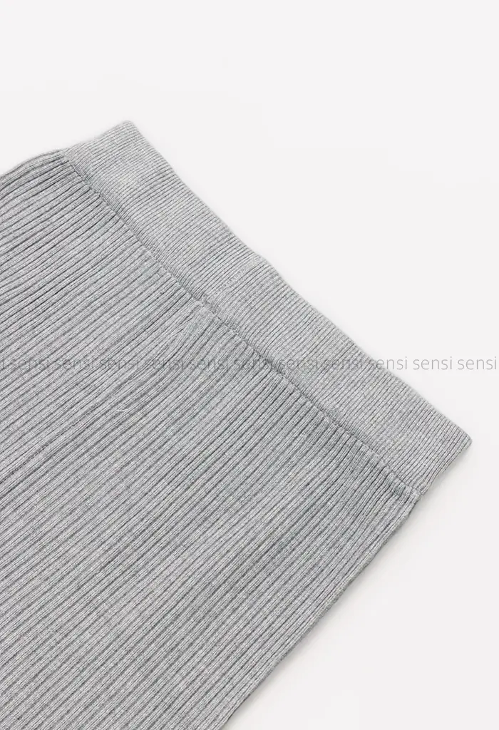 دامن بافت پشت چاک کد1004594