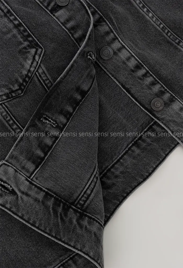 کت جین کوتاه کد1004720