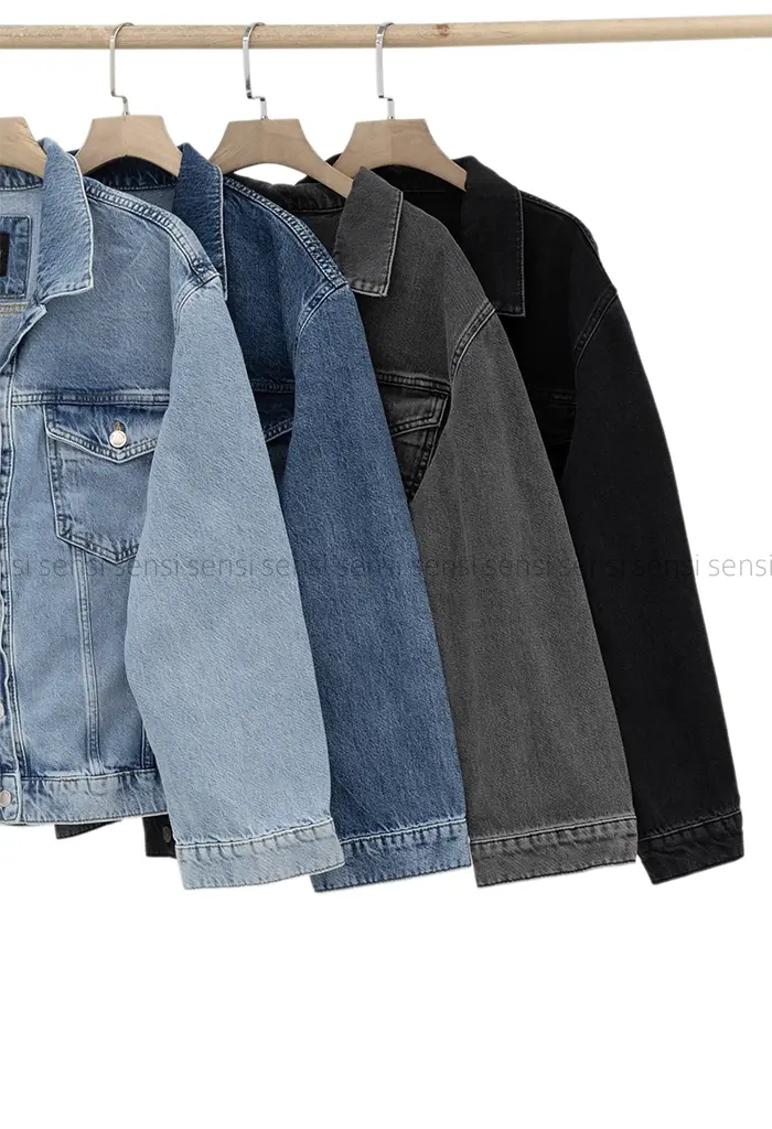 کت جین کوتاه کد1004720