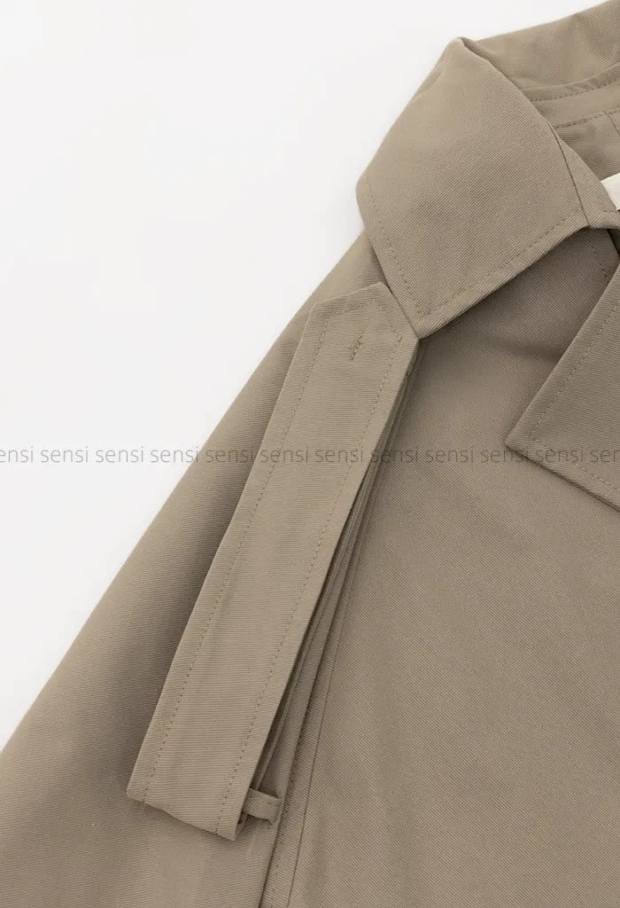 ترنچ کت پایین پیله کد1004623