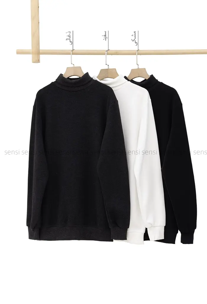 بلوز یقه اسکی مردانه کد20000018