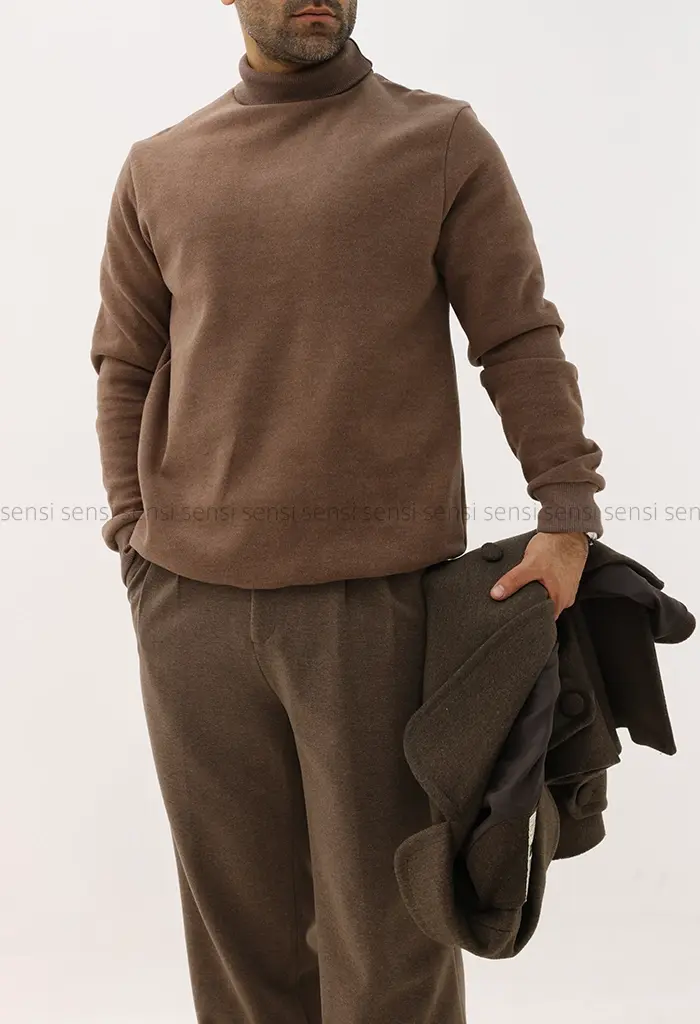 بلوز یقه اسکی مردانه کد20000018