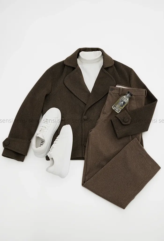 بلوز یقه اسکی مردانه کد20000018