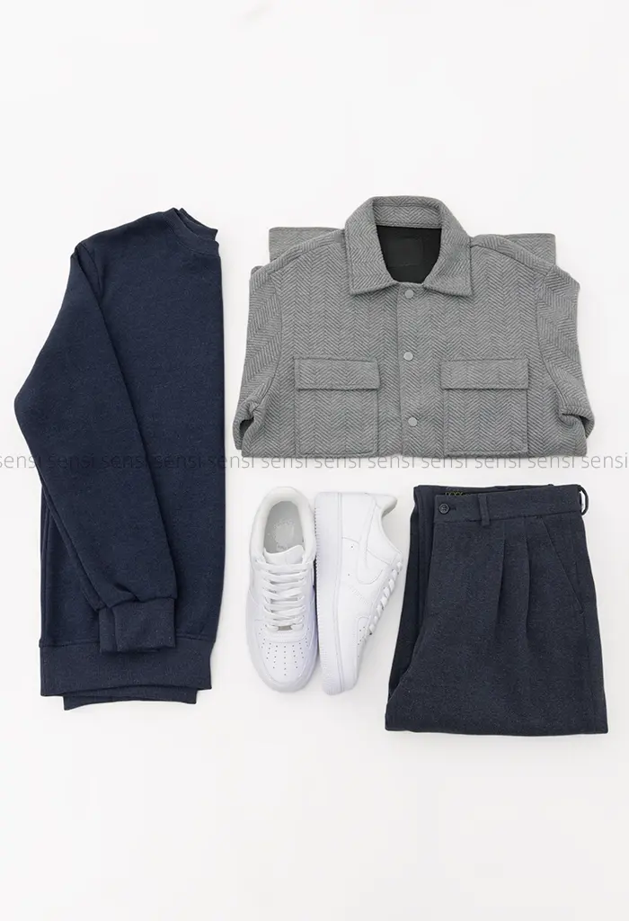 بلوز یقه گرد مردانه کد20000013