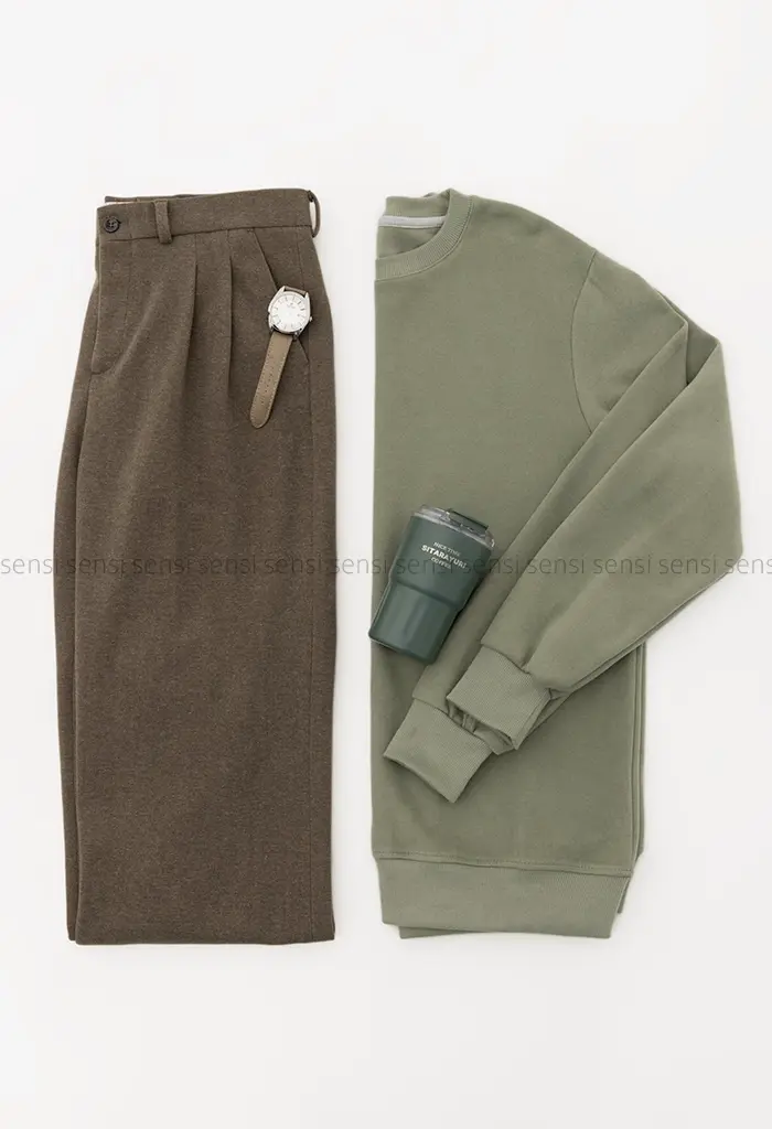 بلوز یقه گرد مردانه کد20000013