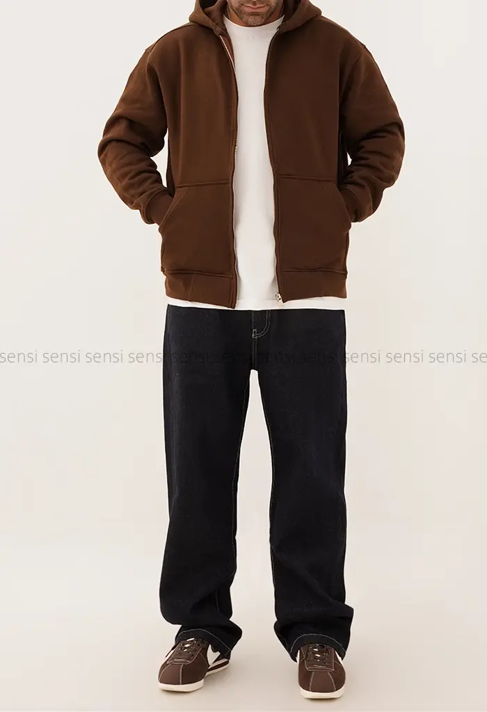 سویشرت مردانه داخل کرکی کد20000006