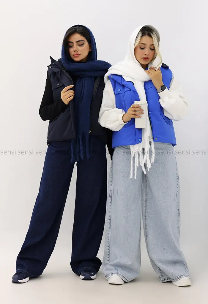 پافر آستر دار کتان TCکد1004647