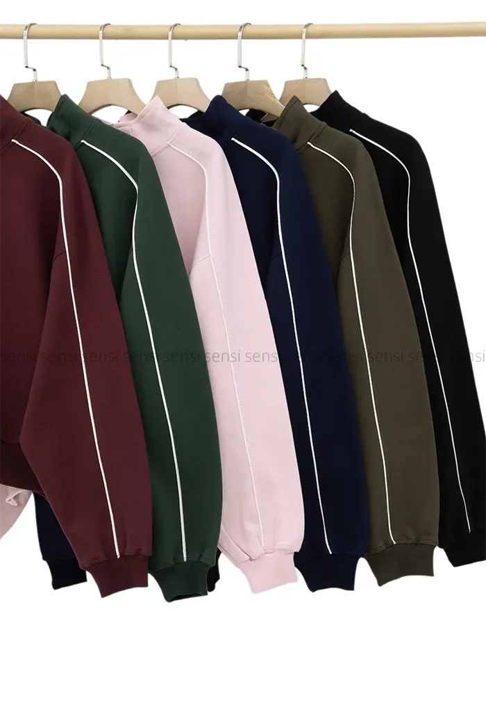 دورس باکسی داخل کرک نیم زیپ کد1004807