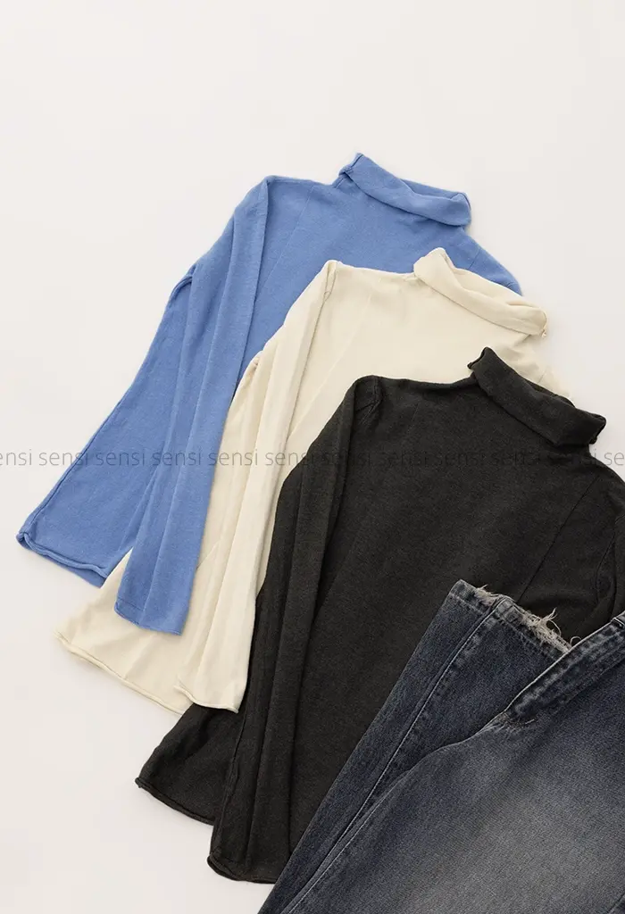 بافت وارداتی یقه اسکی کد1004871