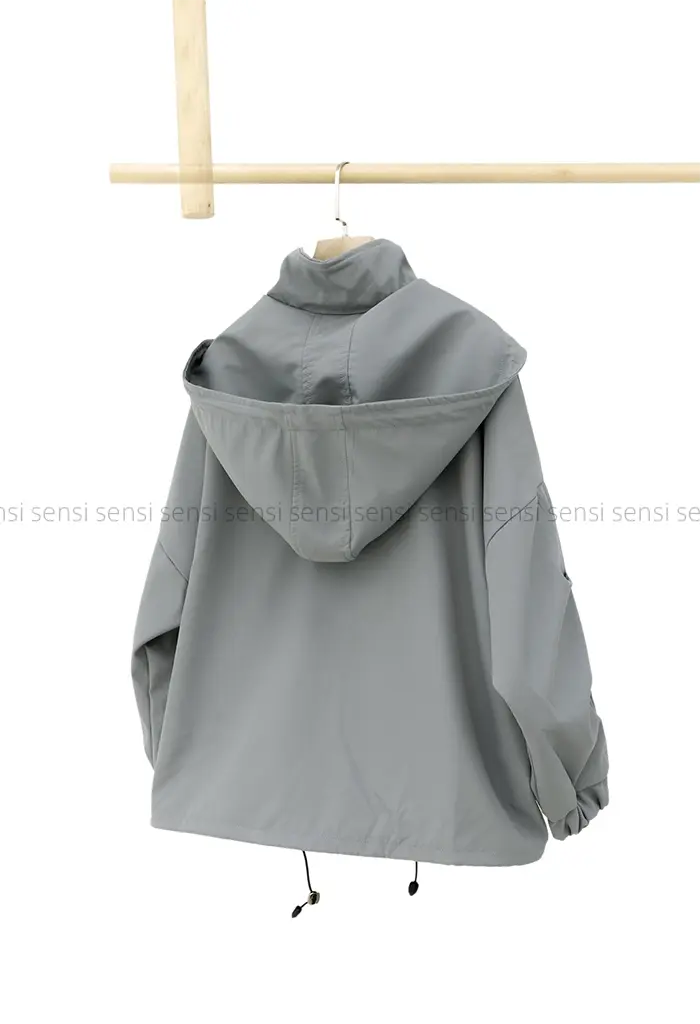 کاپشن سانتانا کلاه دار کد1004762