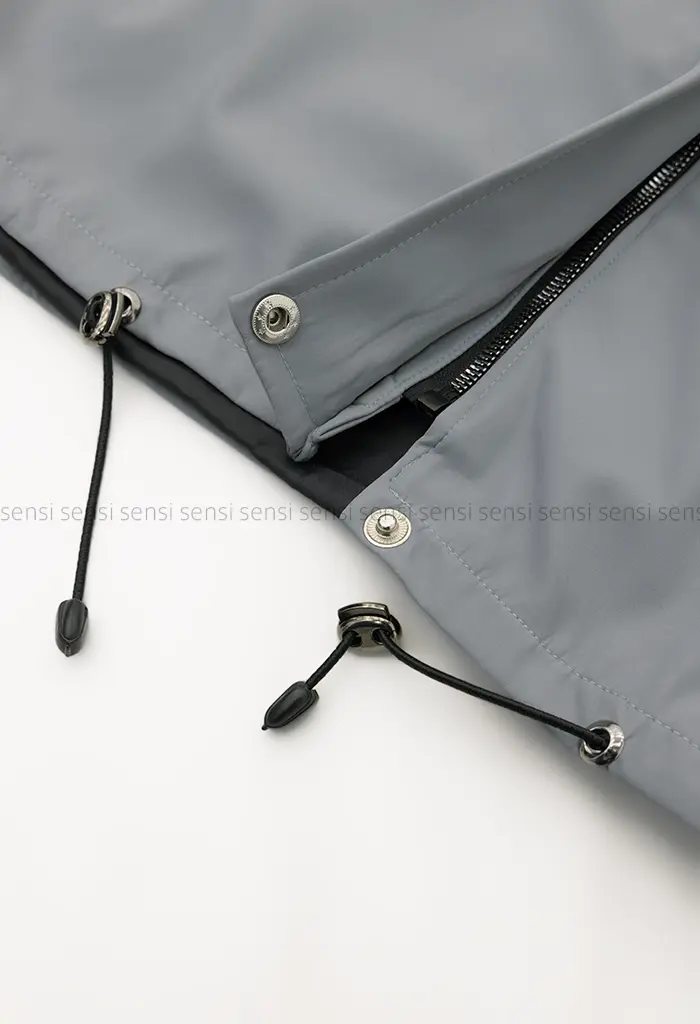 کاپشن سانتانا کلاه دار کد1004762