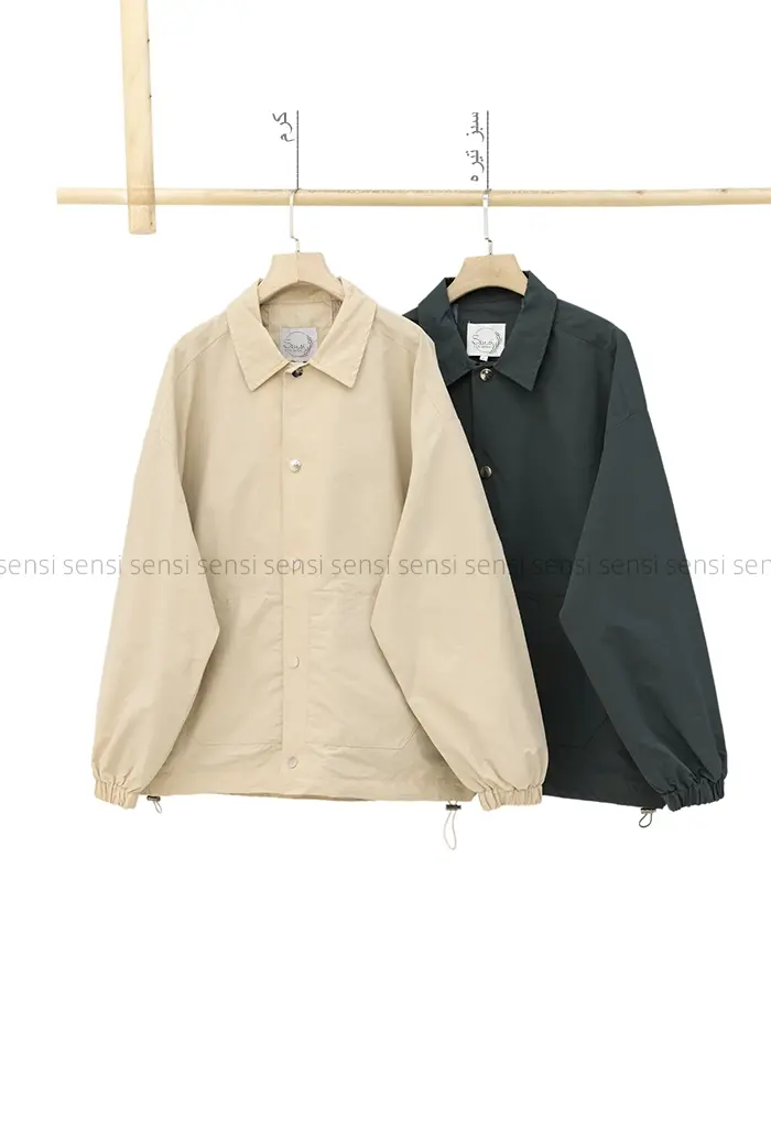 بارونی یقه دار مردانه کد20000024