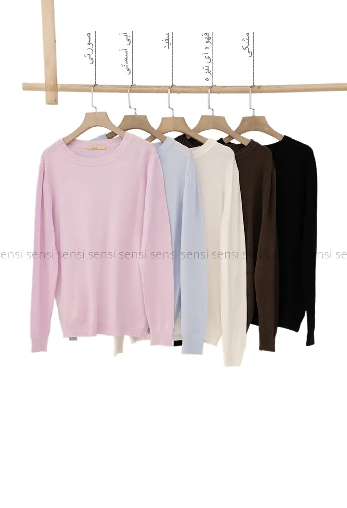 بافت یقه گرد کد1004895