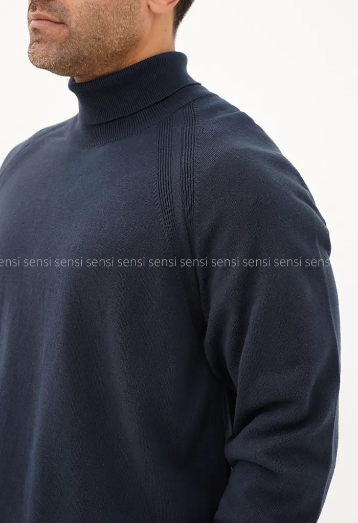 بلوز بافت یقه اسکی مردانه کد20000040