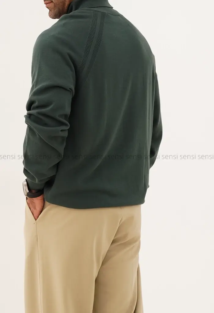 بلوز بافت یقه اسکی مردانه کد20000040