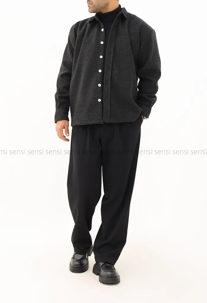 پیراهن مردانه فوتر باکسی کد20000025