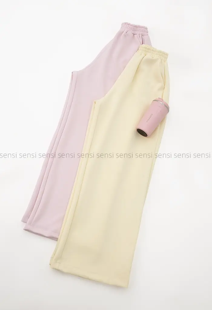 شلوار بگ اویشو کمر کش کد1004969