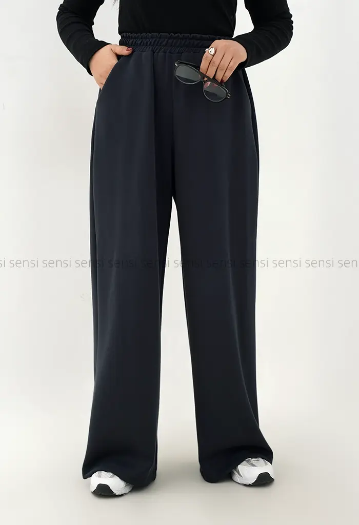 شلوار بگ اویشو کمر کش کد1004969