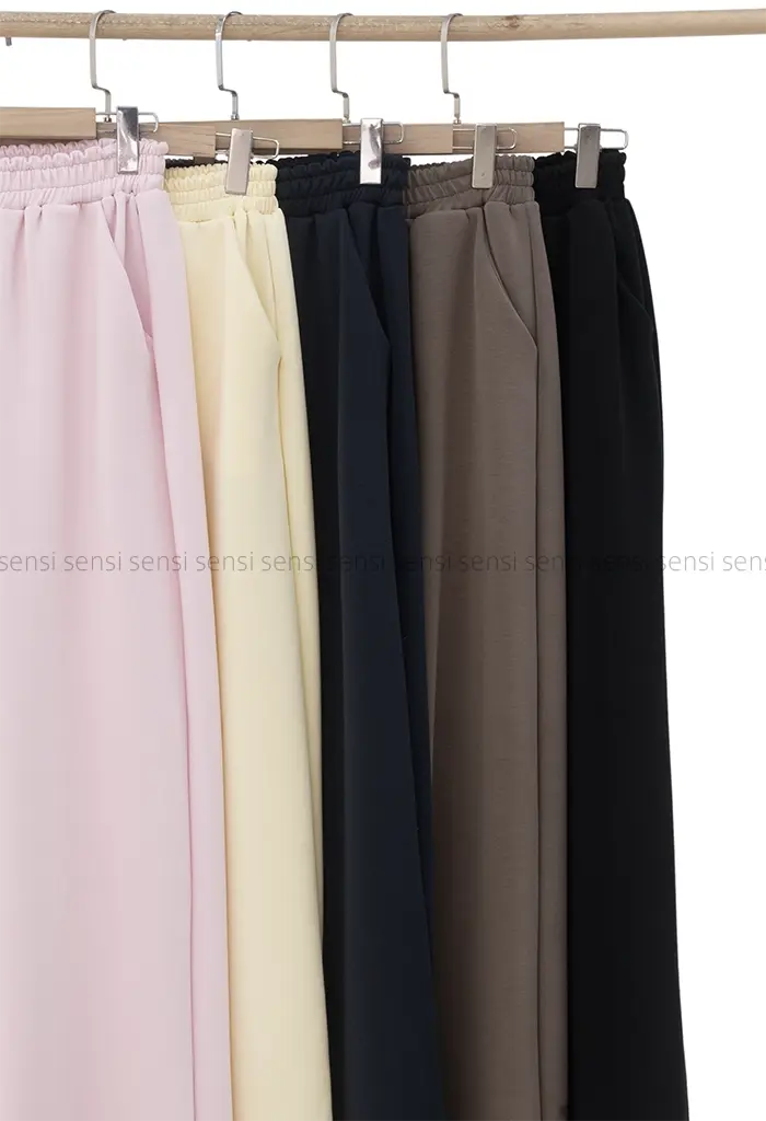 شلوار بگ اویشو کمر کش کد1004969