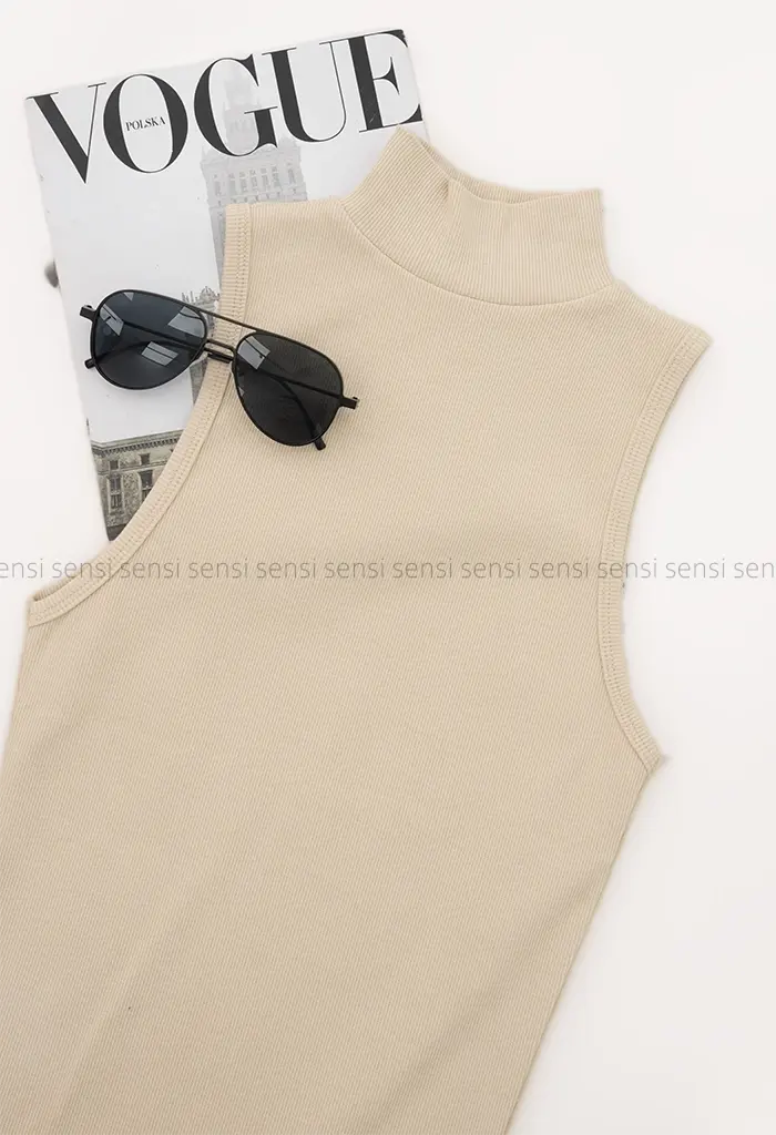 تاپ حلقه ای یقه 5سانت کد1004911