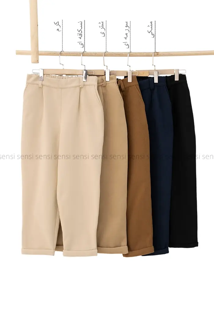 شلوار مام فوتر دمپا پاکتی کد1004975