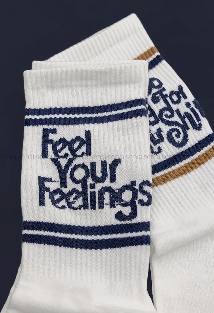 جوراب انگلیسی ساق دار پنبه کد1004997